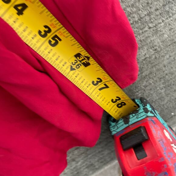 Torrid Retro Chic Dress Women 3X Red Halter Neck Smocked Midi Party Pin Up - Picture 6 of 7